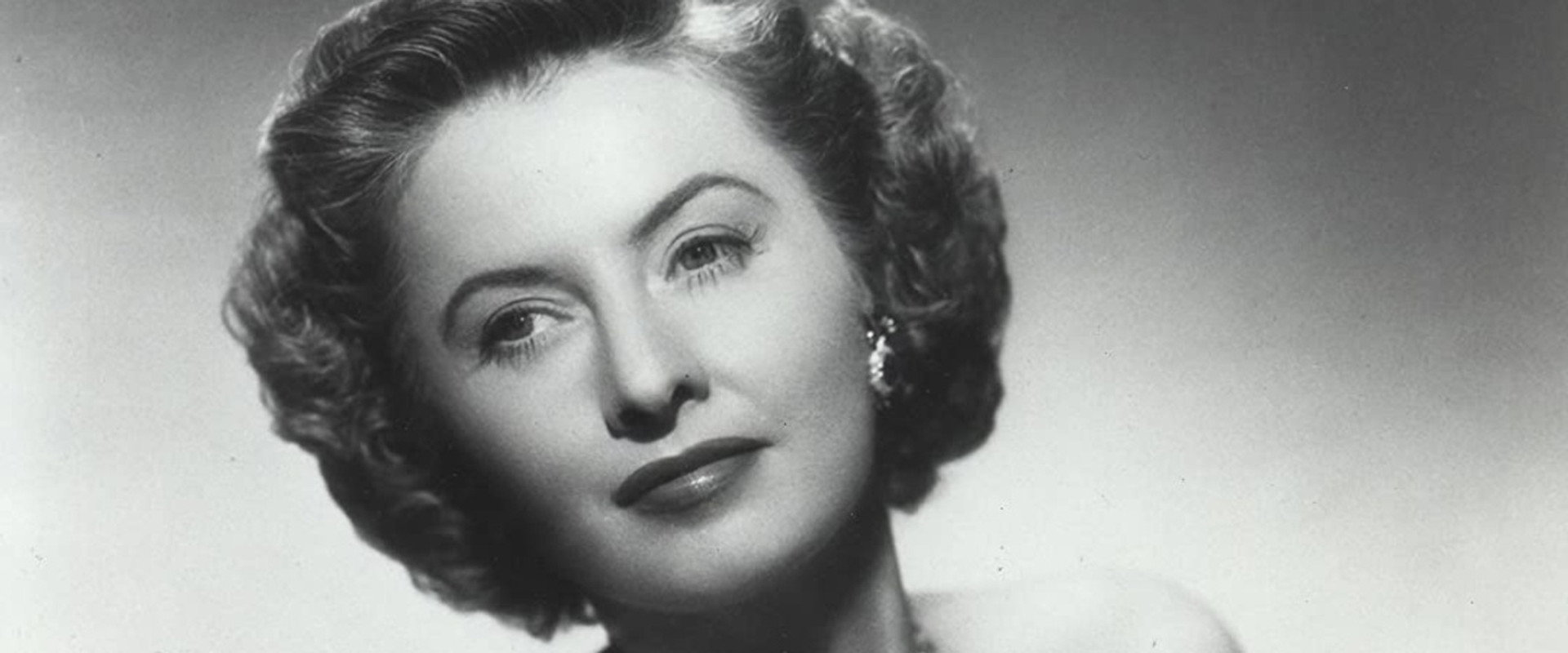 Barbara Stanwyck: Straight Down the Line backdrop