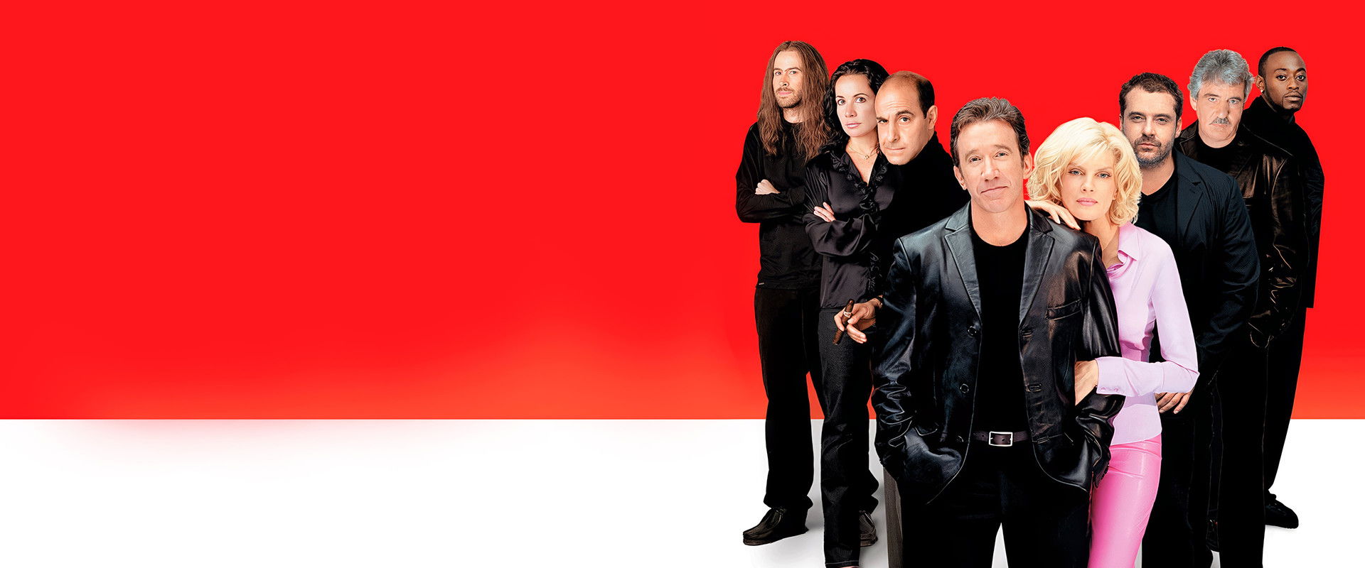 Big Trouble backdrop