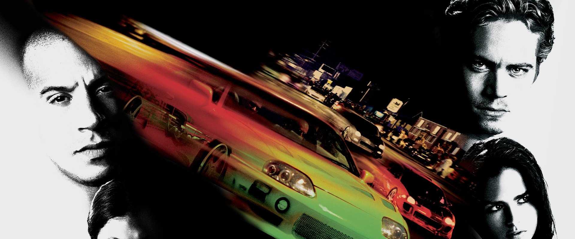 The Fast and the Furious backdrop