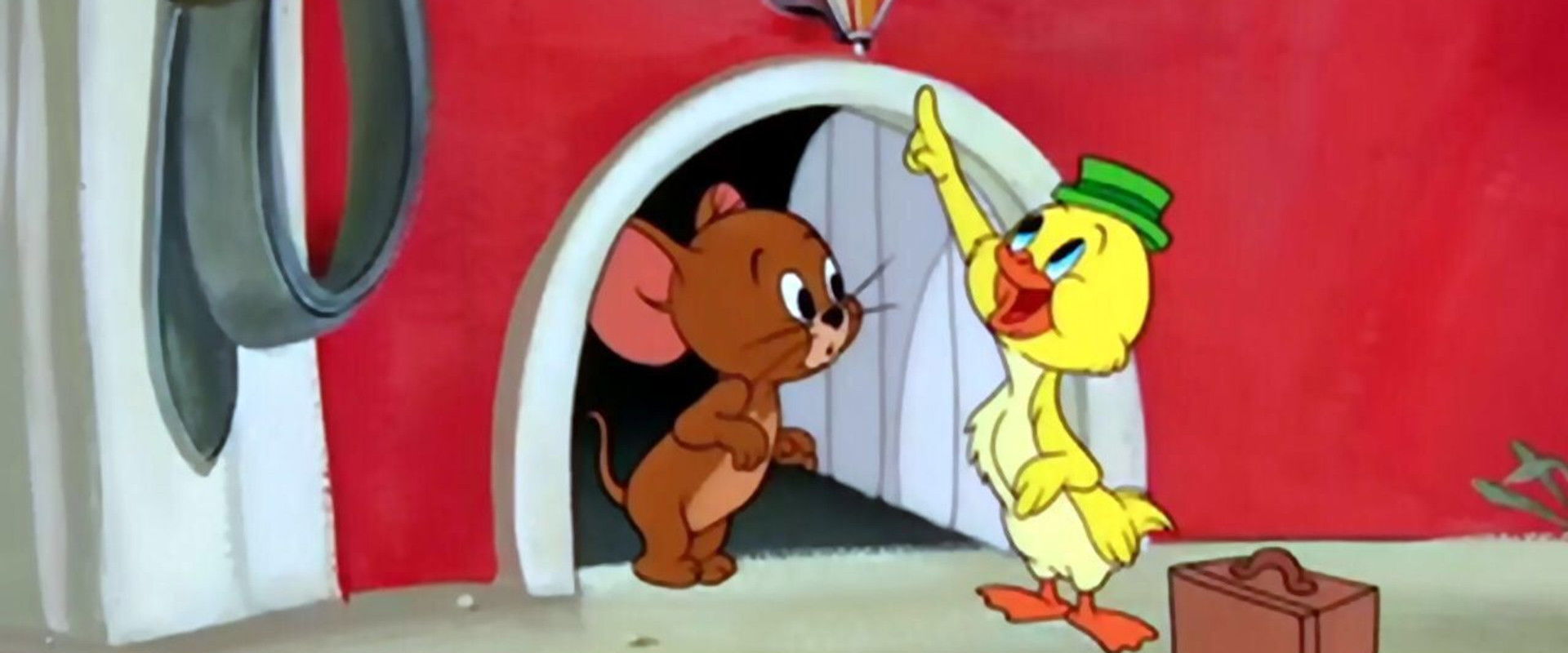 Southbound Duckling backdrop