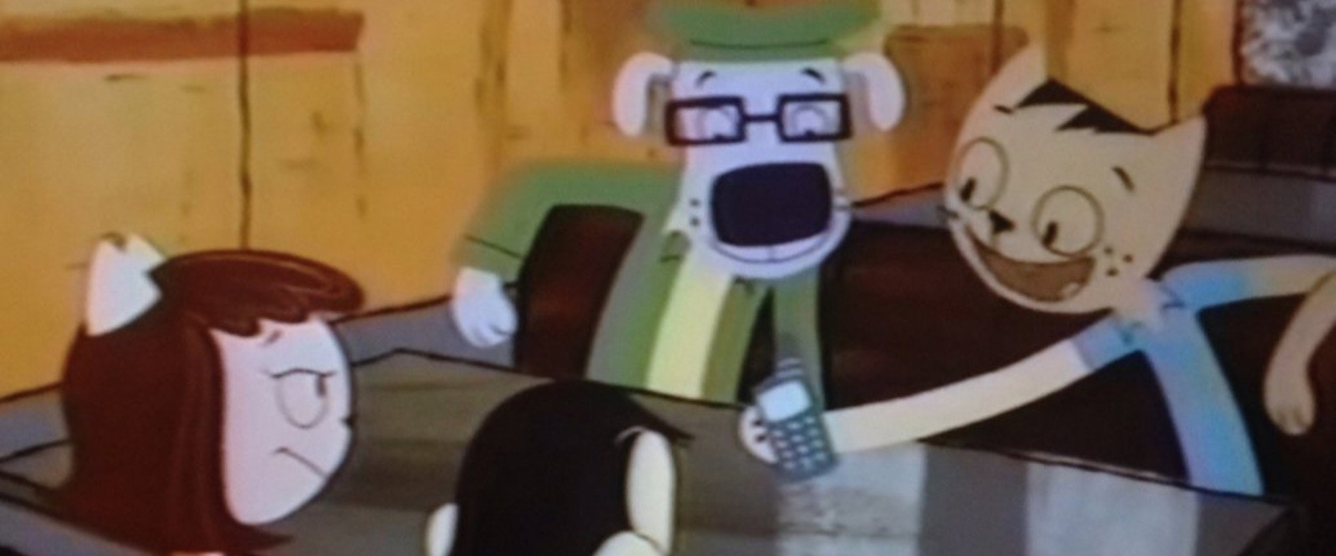 A Kitty Bobo Show backdrop