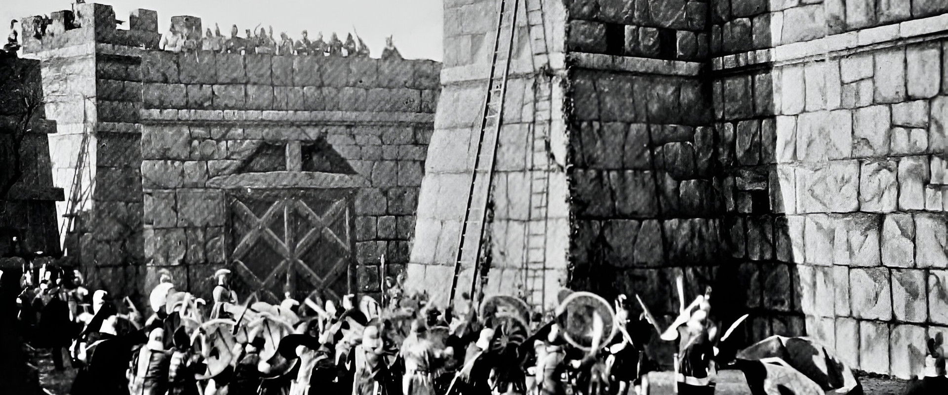 The Fall of Troy backdrop