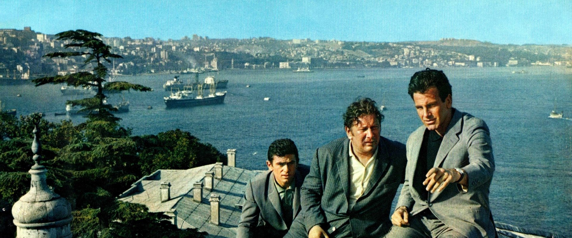 Topkapi backdrop