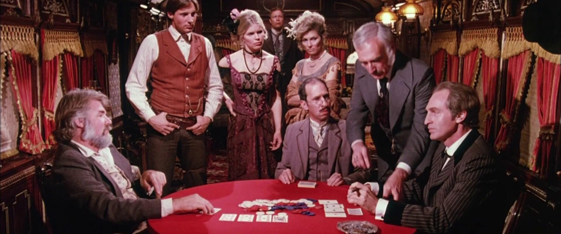 The Gambler backdrop