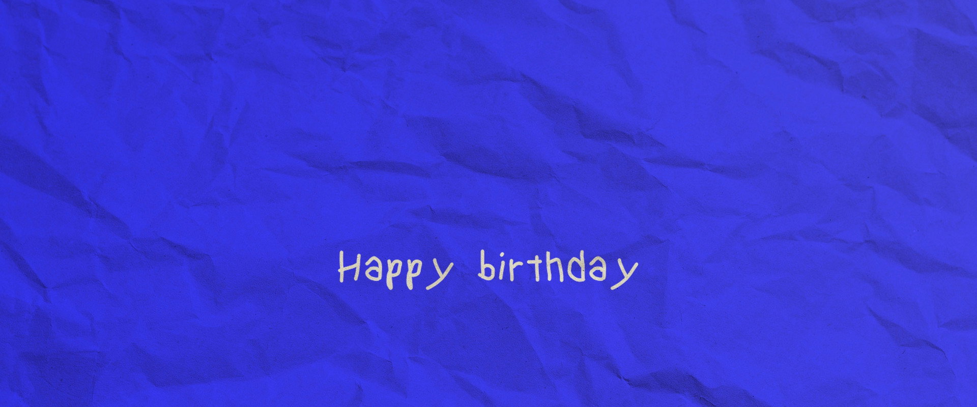 Happy birthday backdrop