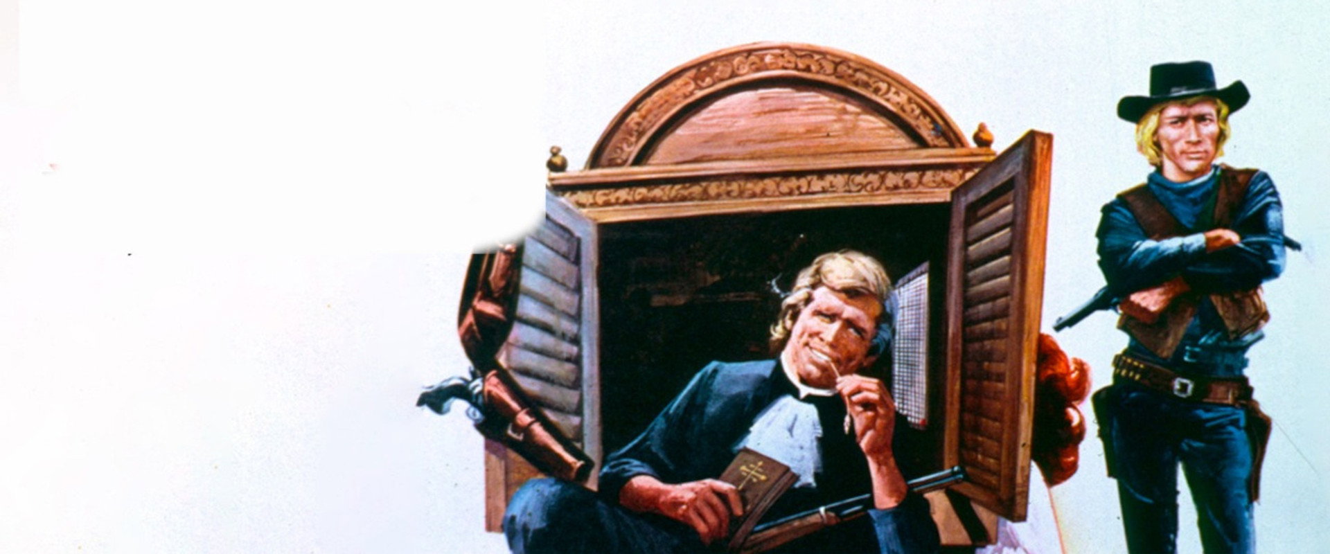 Alleluja & Sartana Are Sons... Sons of God backdrop