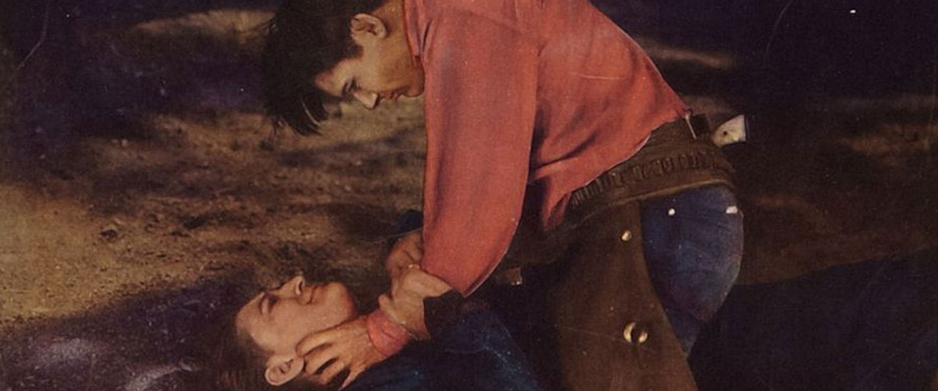 The Dude Wrangler backdrop