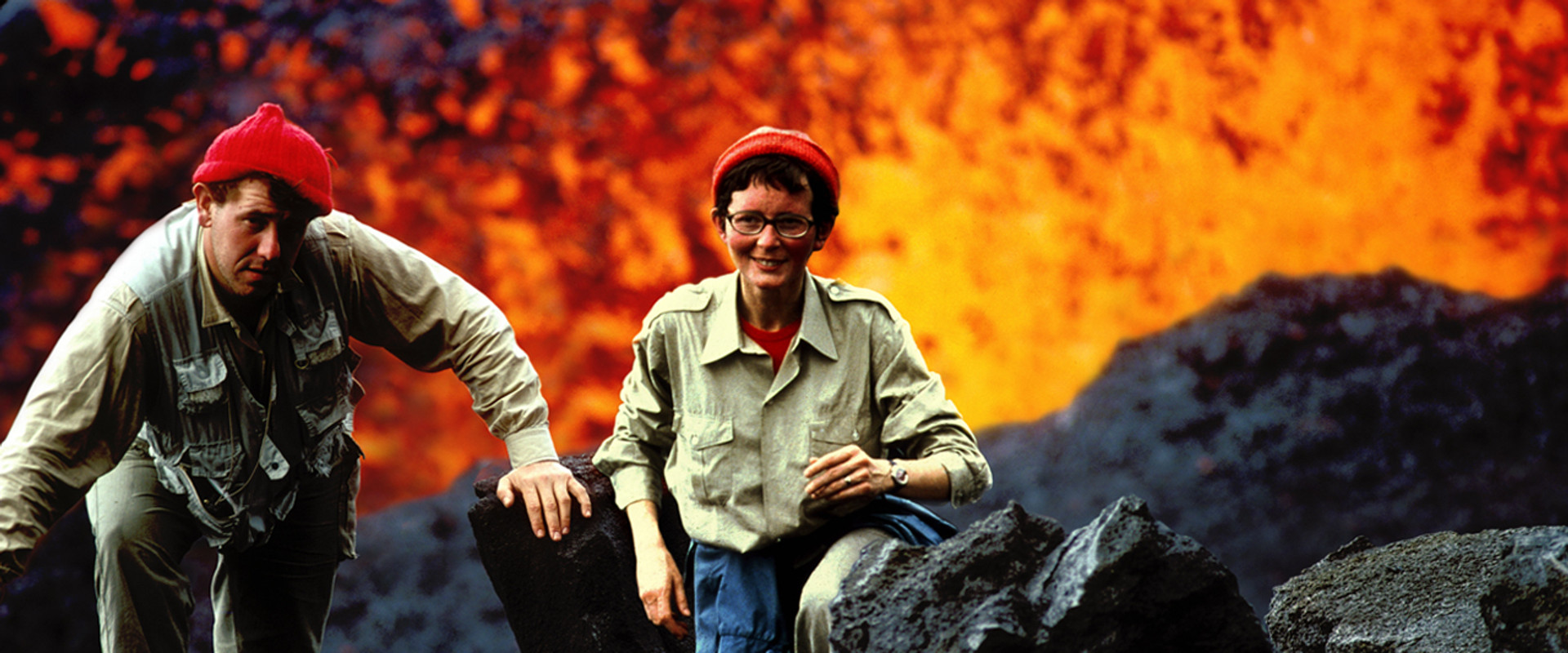 The Fire Within: A Requiem for Katia and Maurice Krafft backdrop