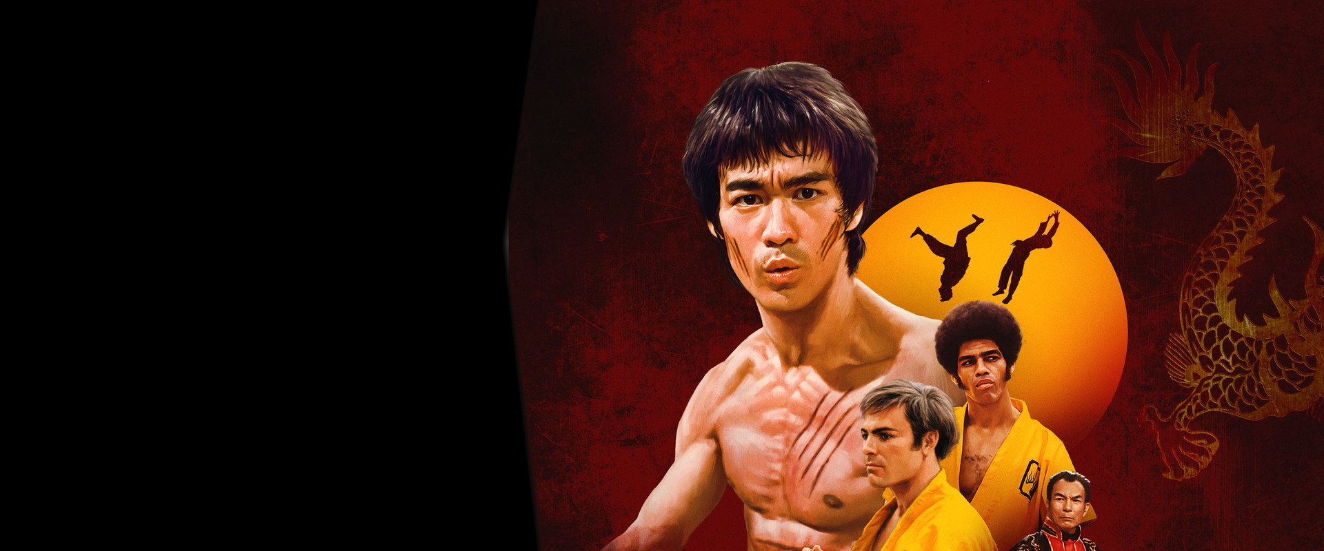 Enter the Dragon backdrop