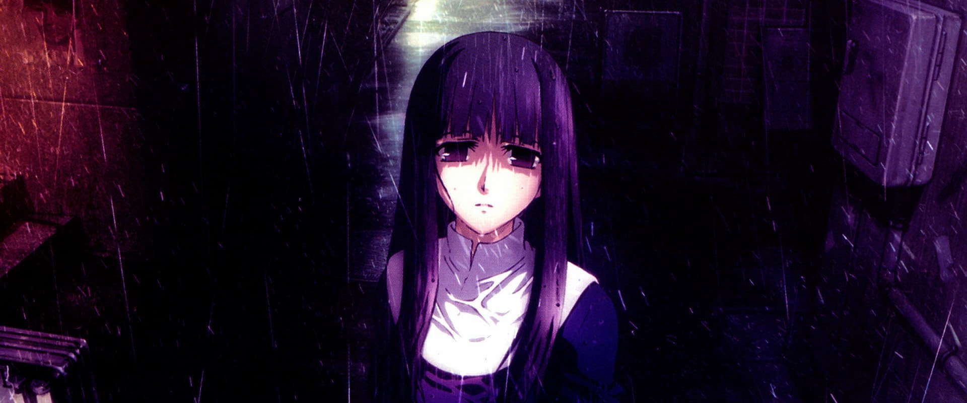 The Garden of Sinners: Remaining Sense of Pain backdrop