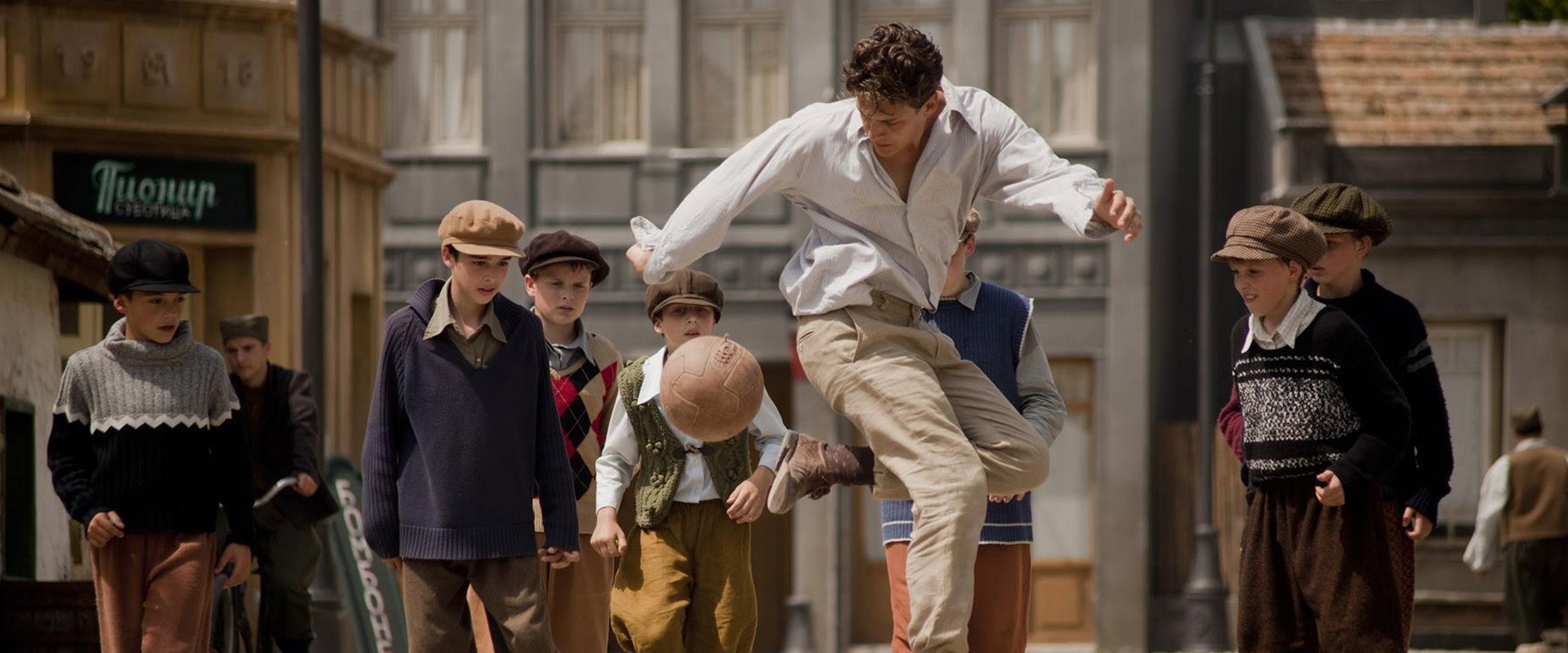 Montevideo, God Bless You! backdrop