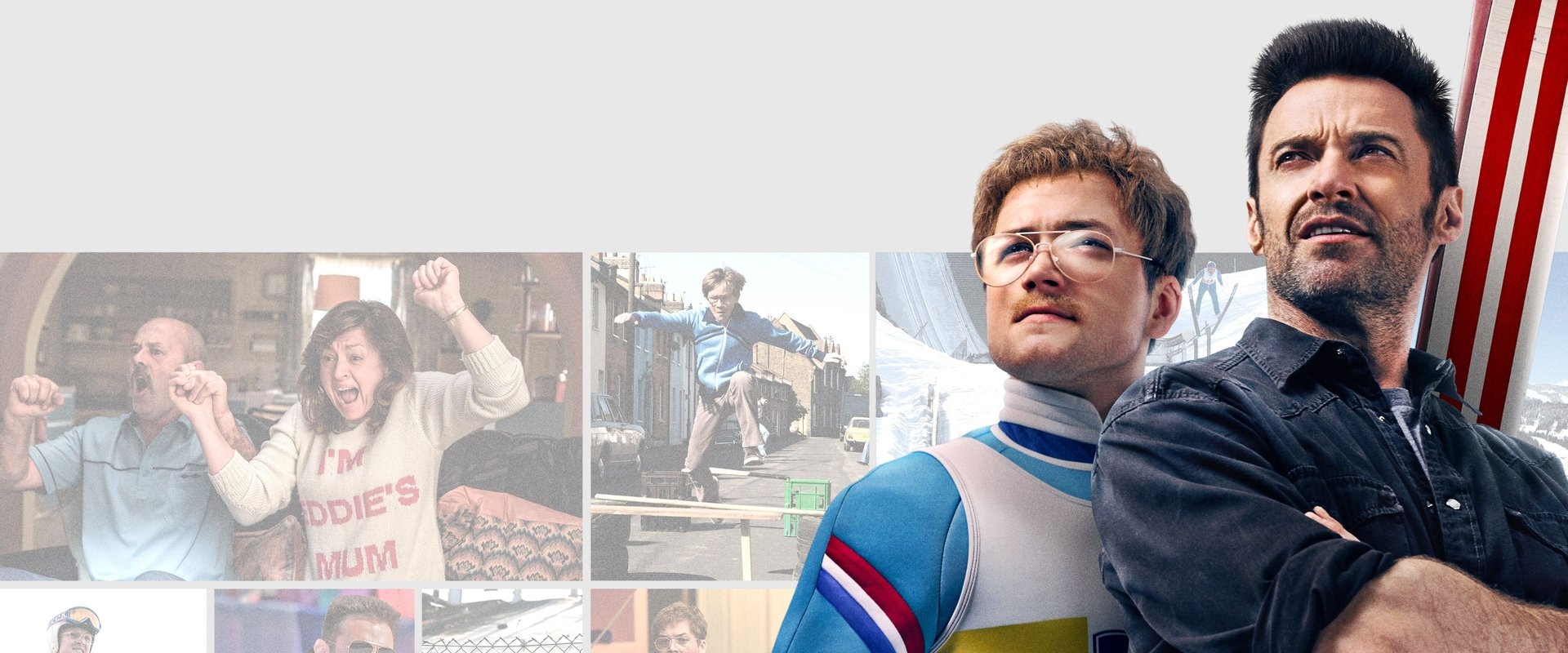 Eddie the Eagle backdrop