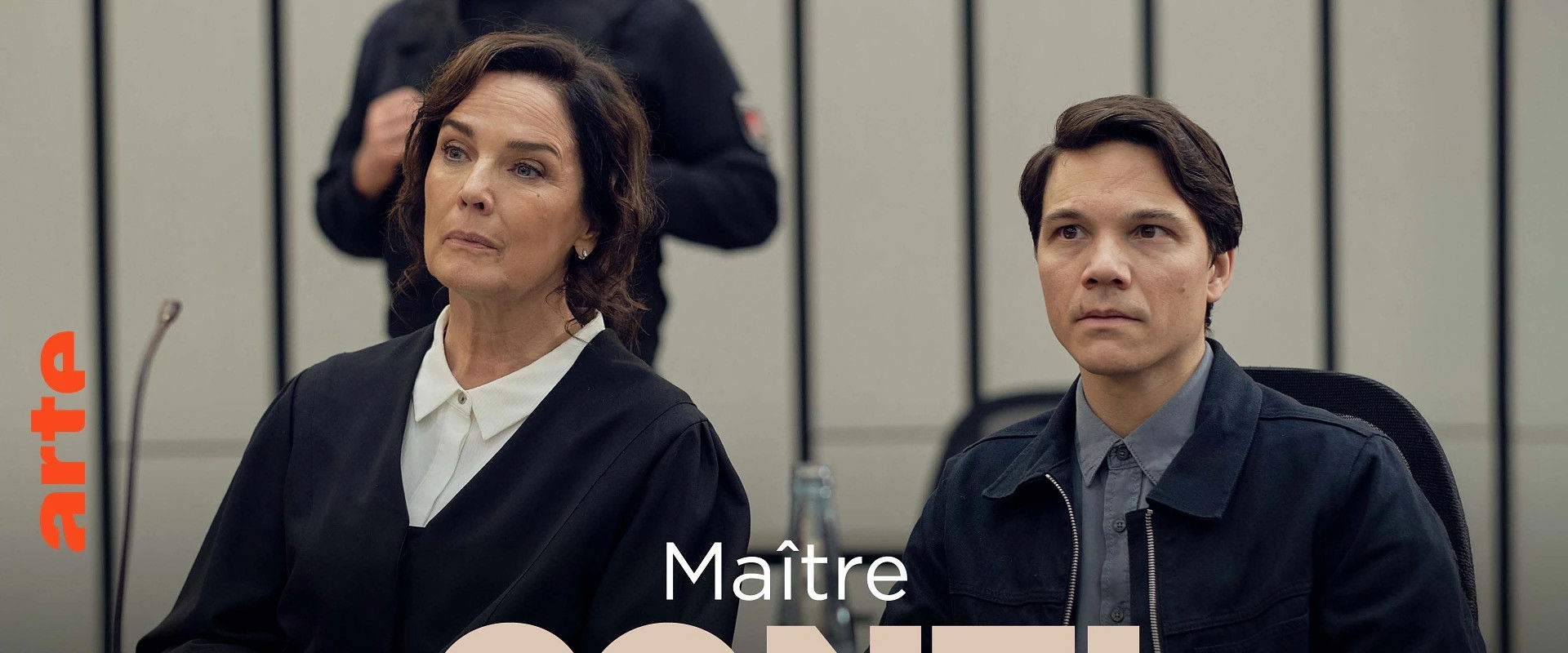 Maître Conti : Le fils perdu backdrop