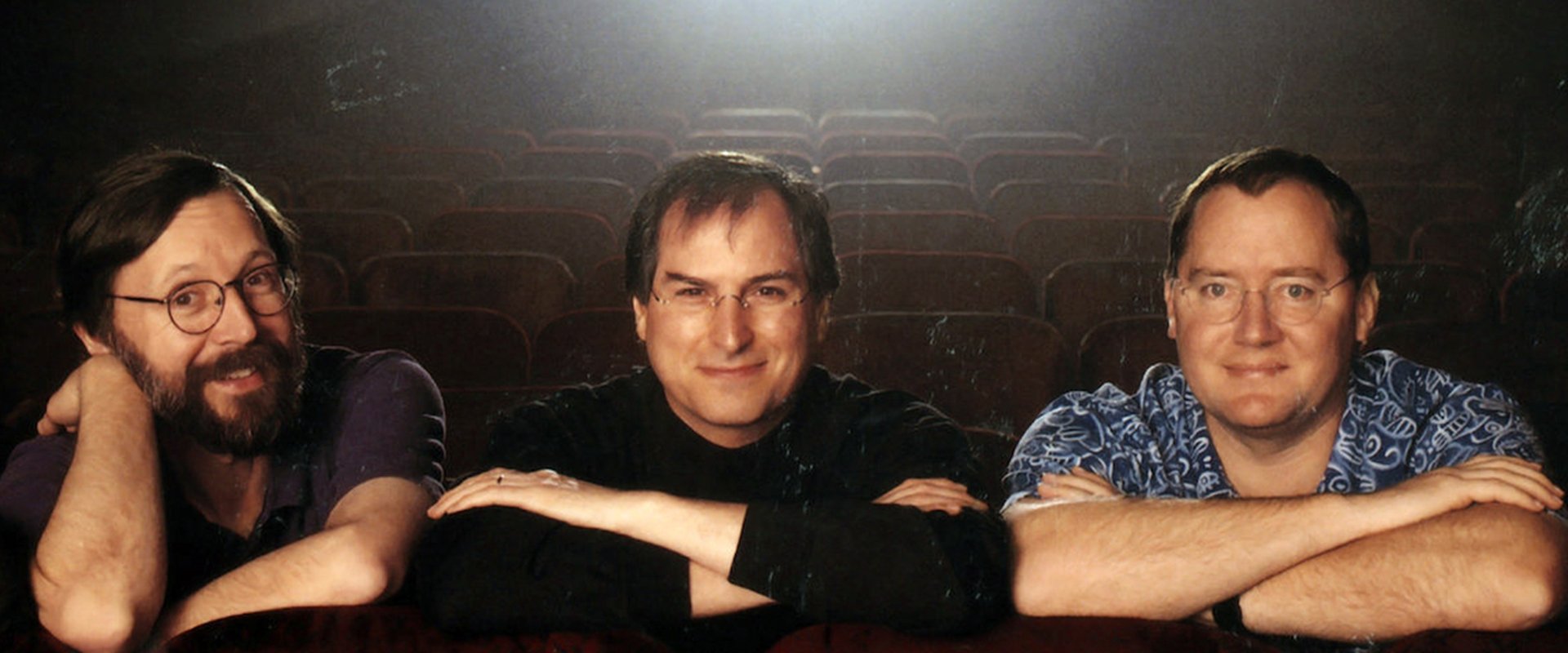 The Pixar Story backdrop