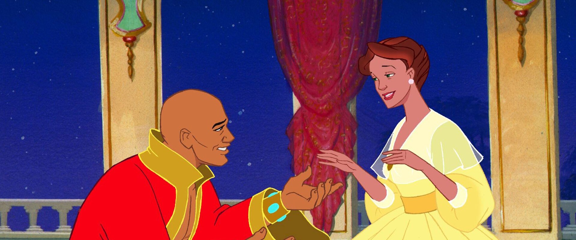The King and I