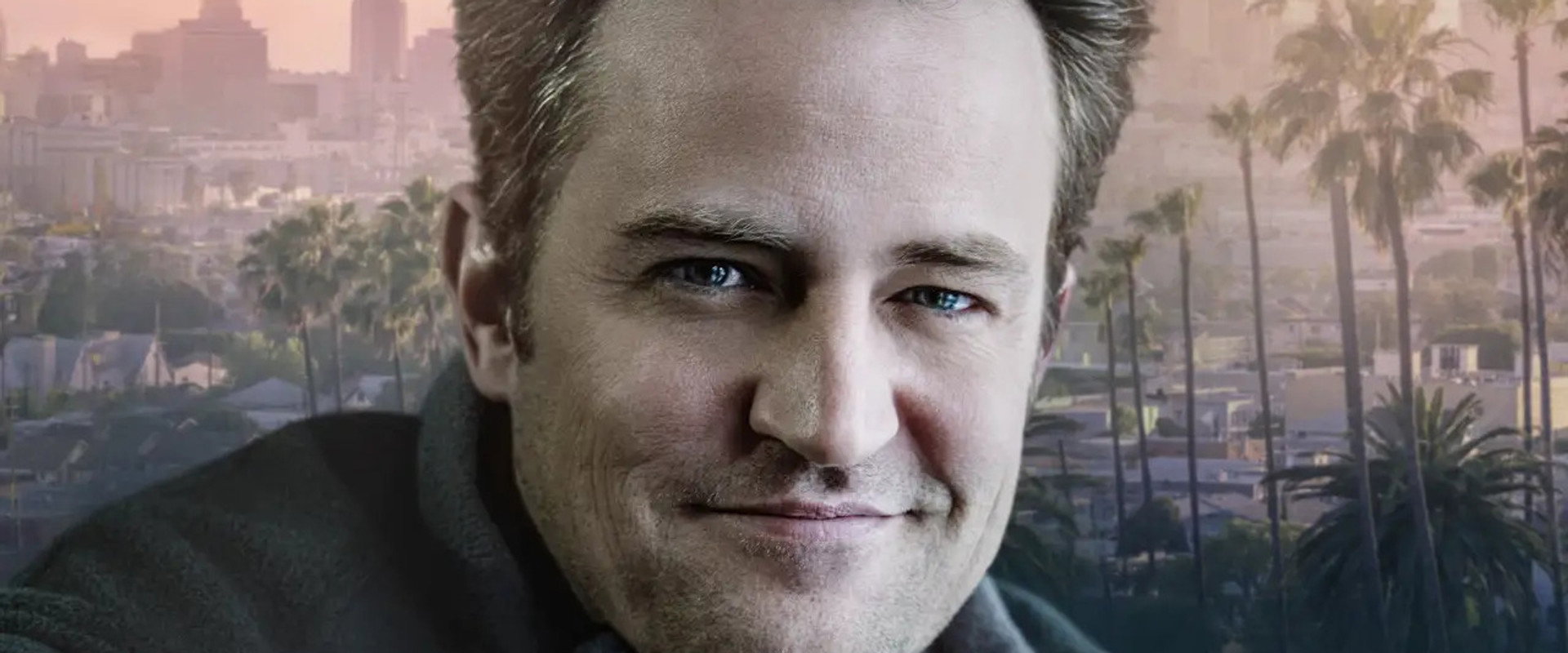 Matthew Perry: A Hollywood Tragedy backdrop