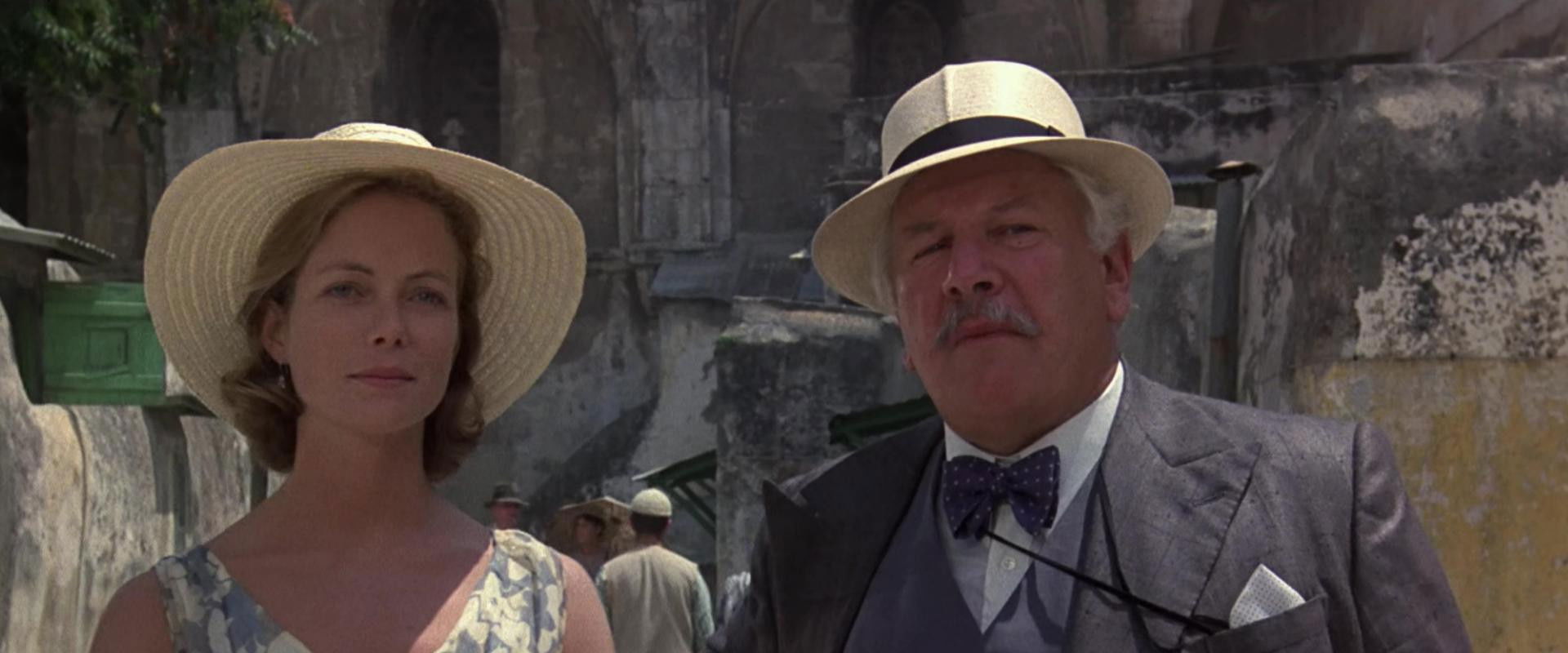 Appointment with Death backdrop