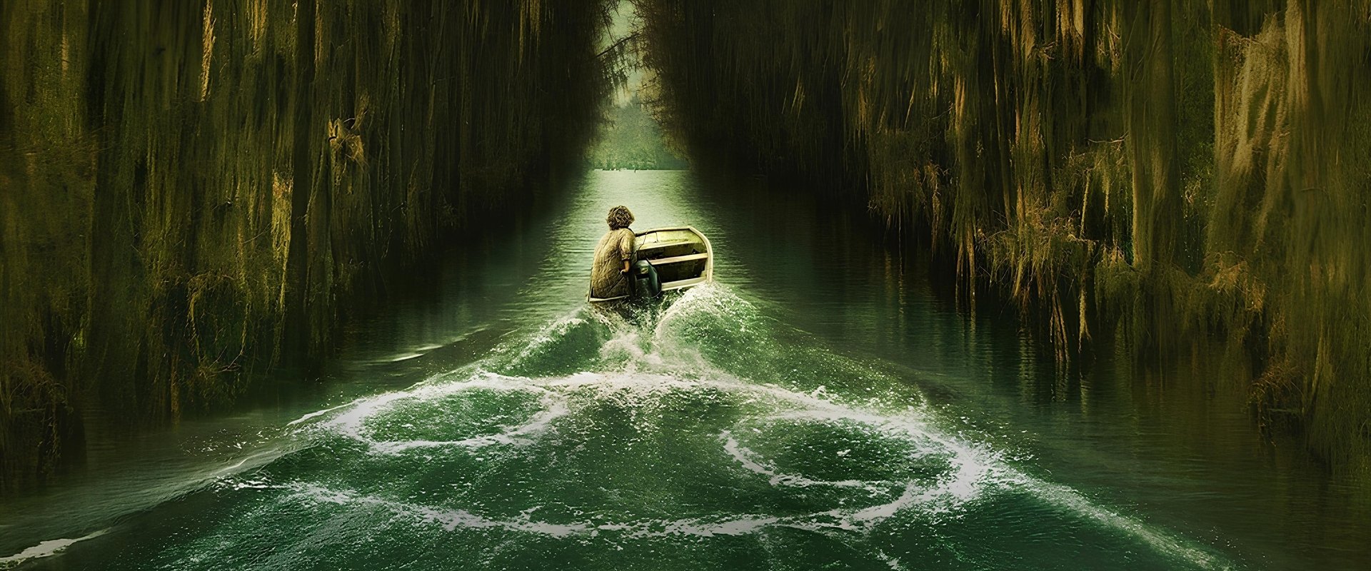 Caddo Lake backdrop