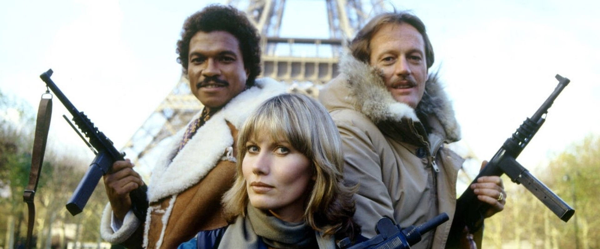 The Hostage Tower backdrop