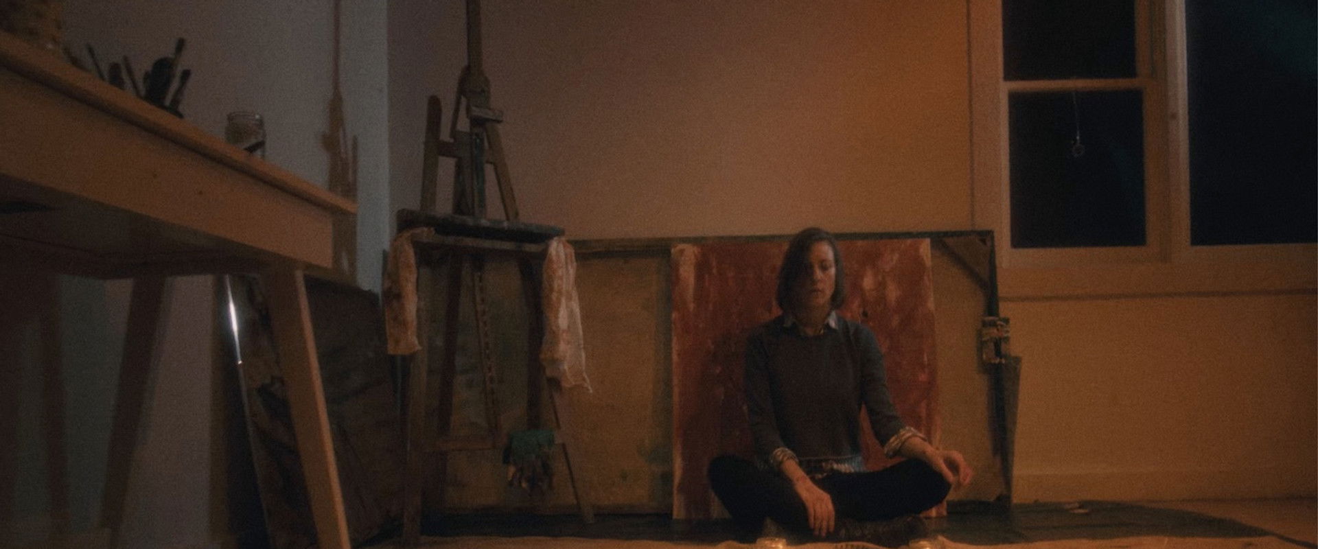 Mirror Moves backdrop