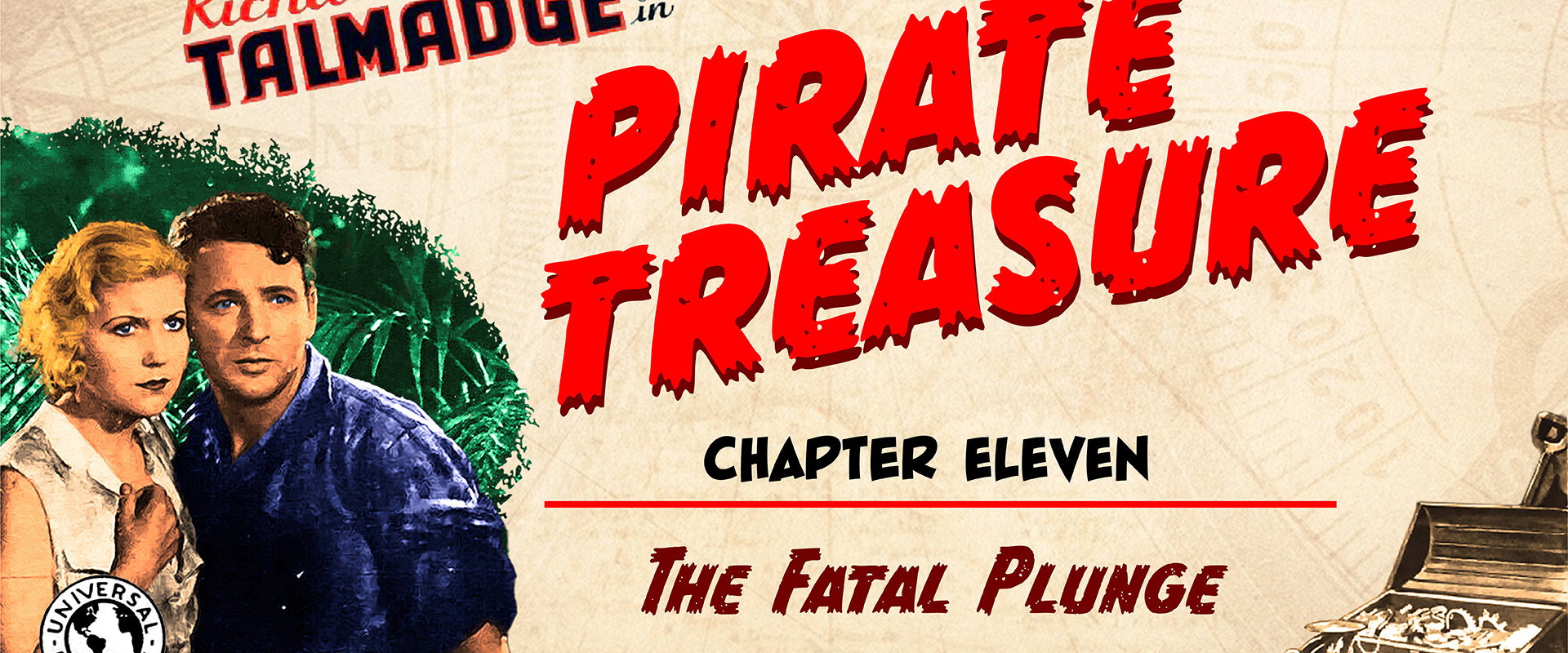 Pirate Treasure backdrop