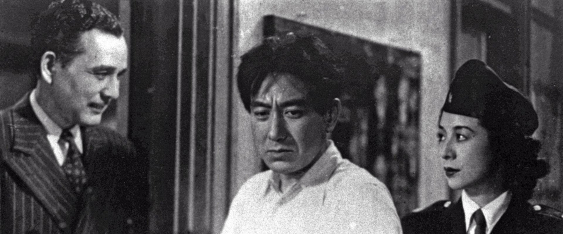 G-Men of Japan backdrop