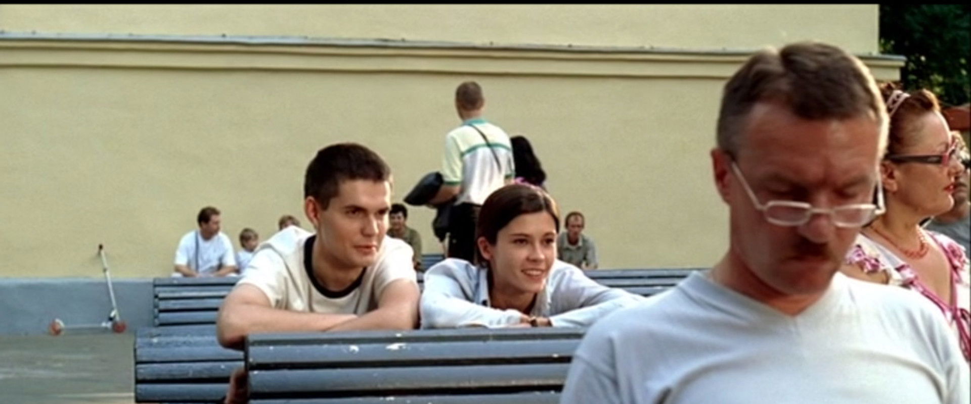 Practical Joke backdrop