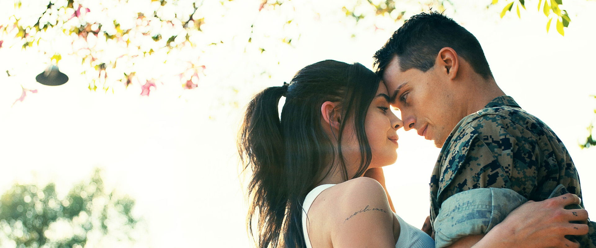 Purple Hearts backdrop