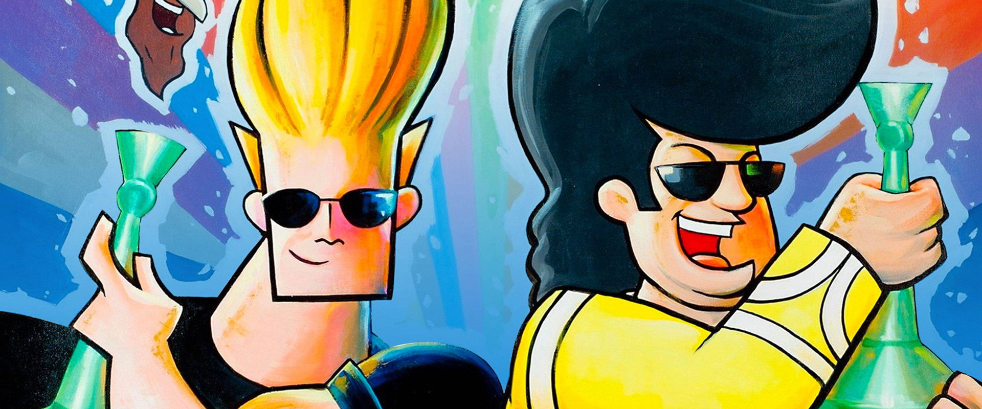 Johnny Bravo Goes to Bollywood backdrop