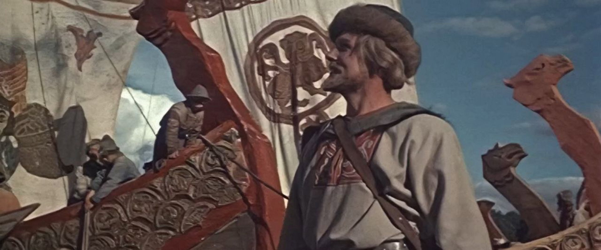 The Magic Voyage of Sinbad backdrop