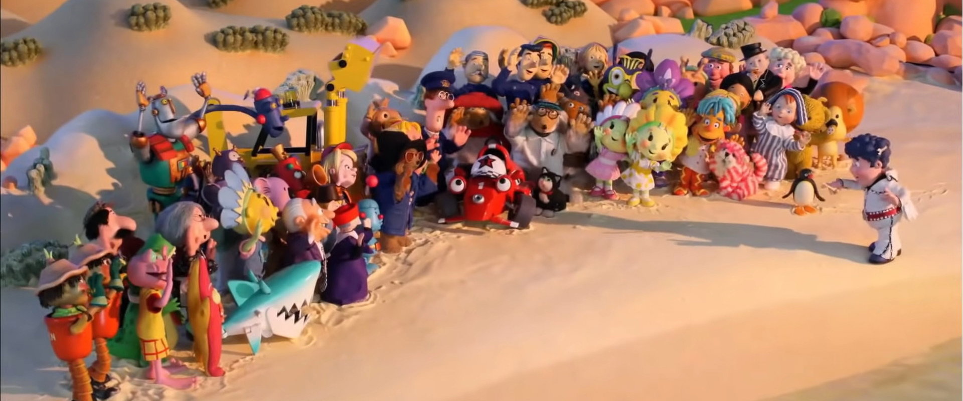 Peter Kay's Animated All Star Band: The Official BBC Children in Need Medley backdrop