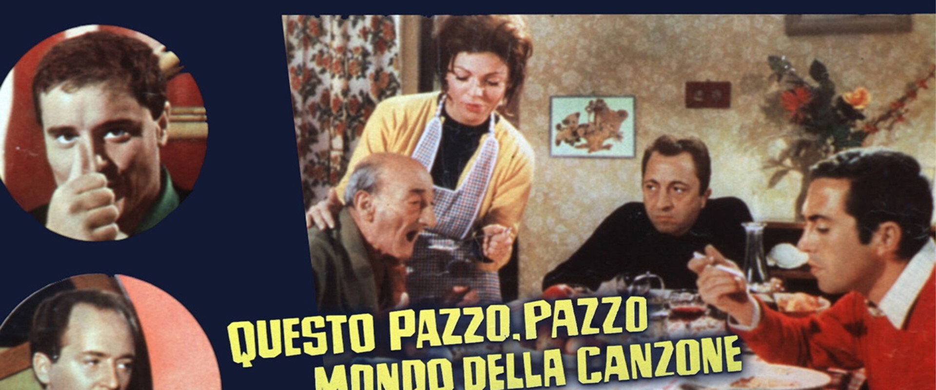 Questo pazzo, pazzo mondo della canzone backdrop