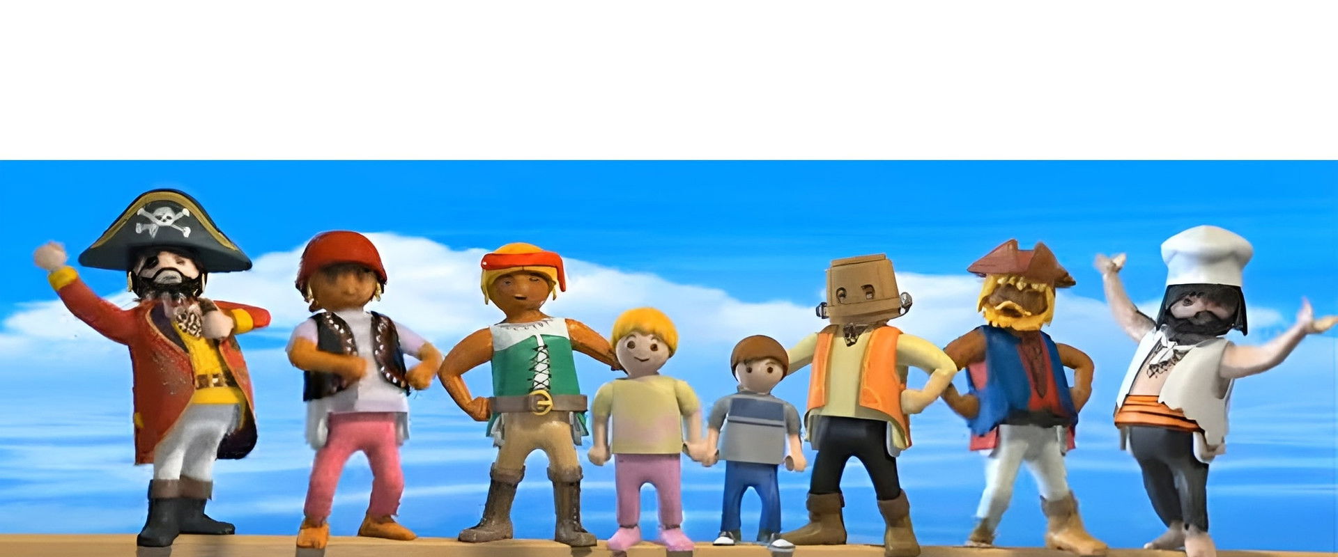 Playmobil: The Secret of Pirate Island backdrop