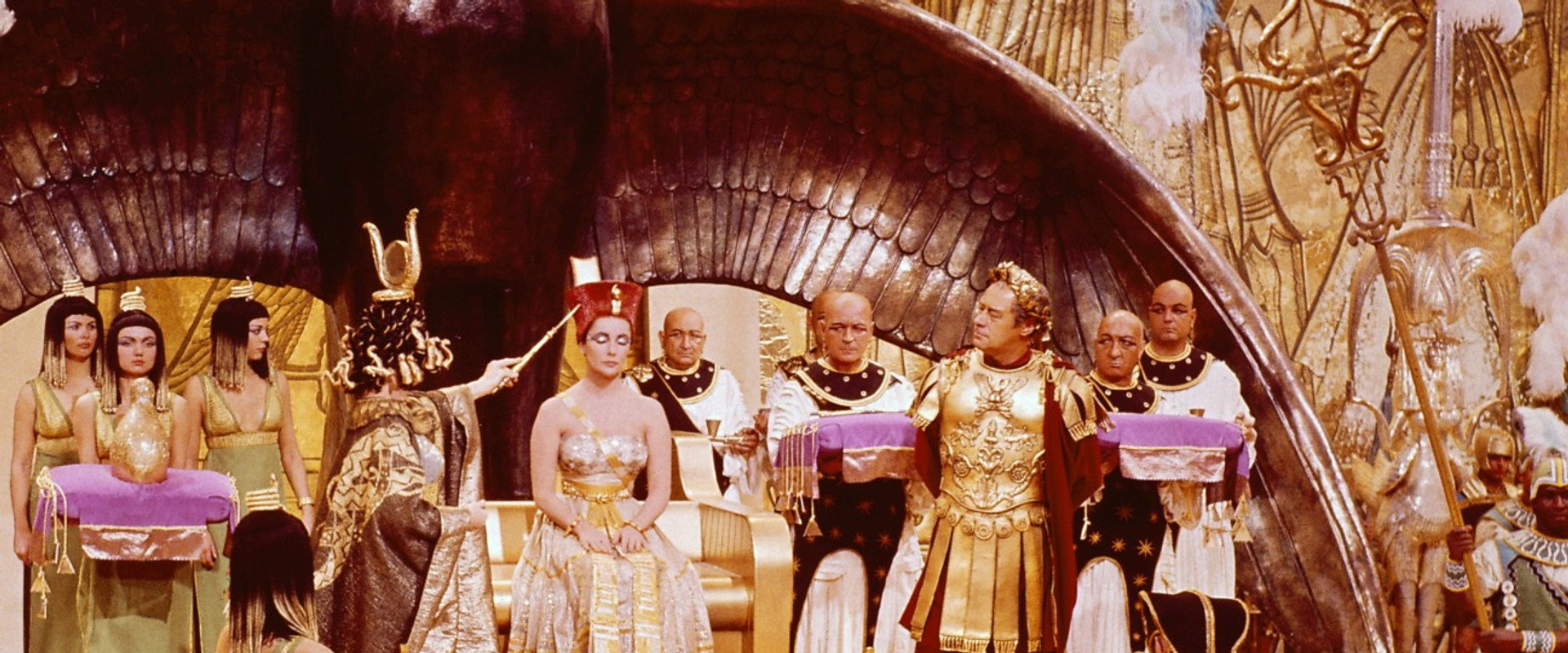 Cleopatra: The Film That Changed Hollywood backdrop