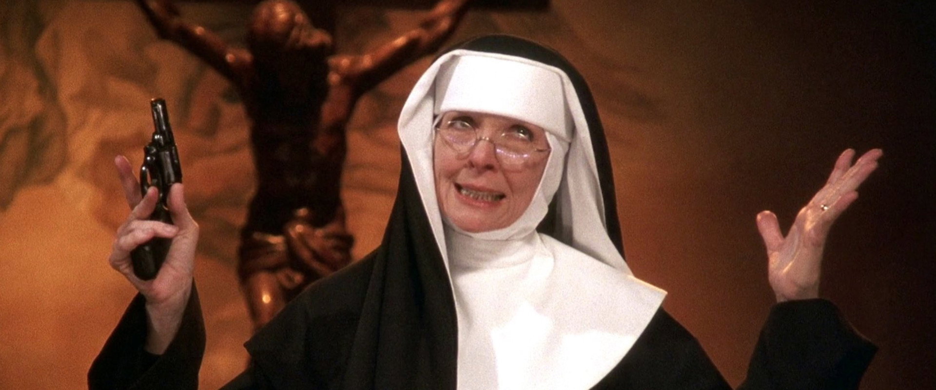 Sister Mary Explains It All backdrop