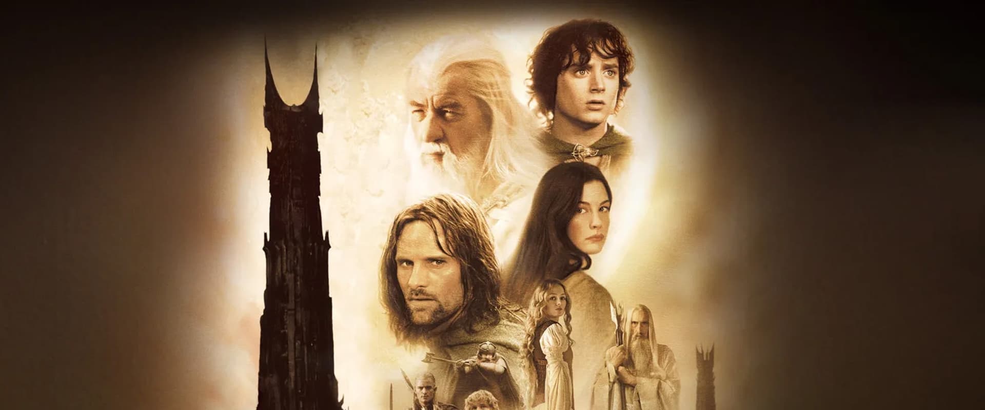 The Lord of the Rings: The Two Towers backdrop
