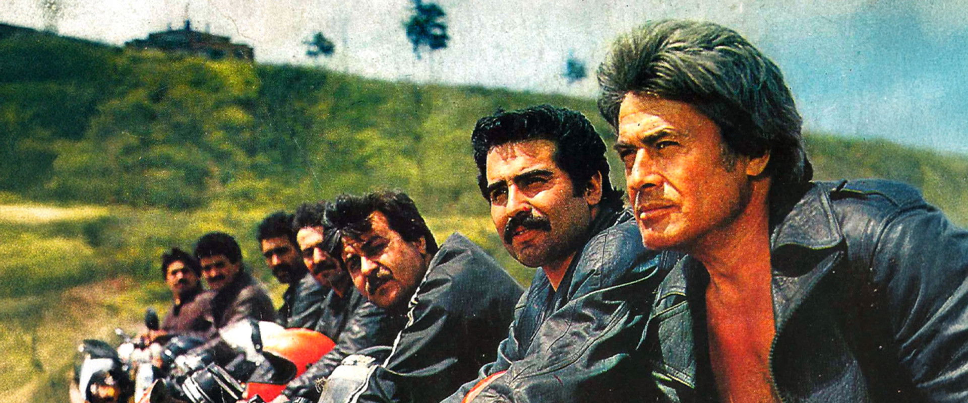 Death Warrior backdrop