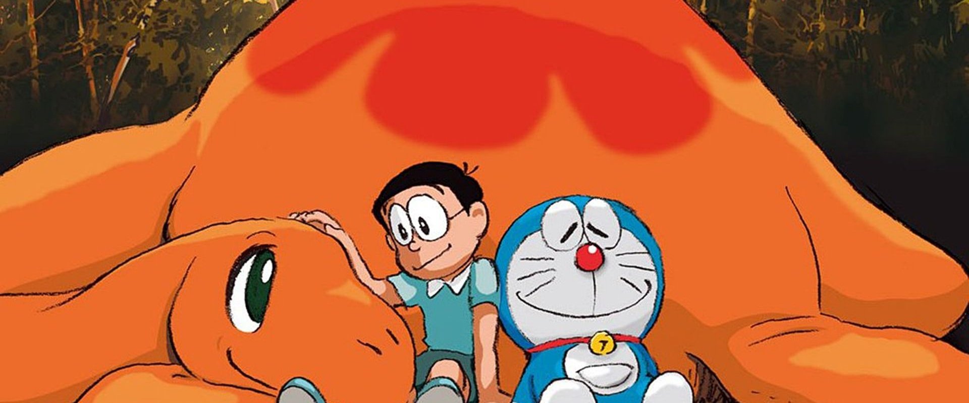 Doraemon: Nobita's Dinosaur backdrop