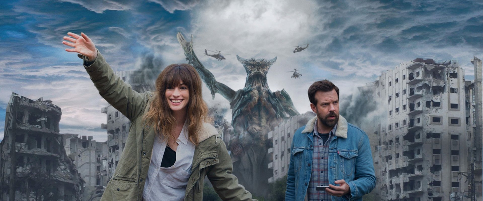 Colossal backdrop