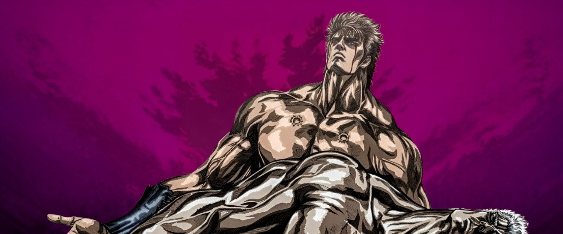 Fist of the North Star: Legend of Raoh - Chapter of Fierce Fighting backdrop