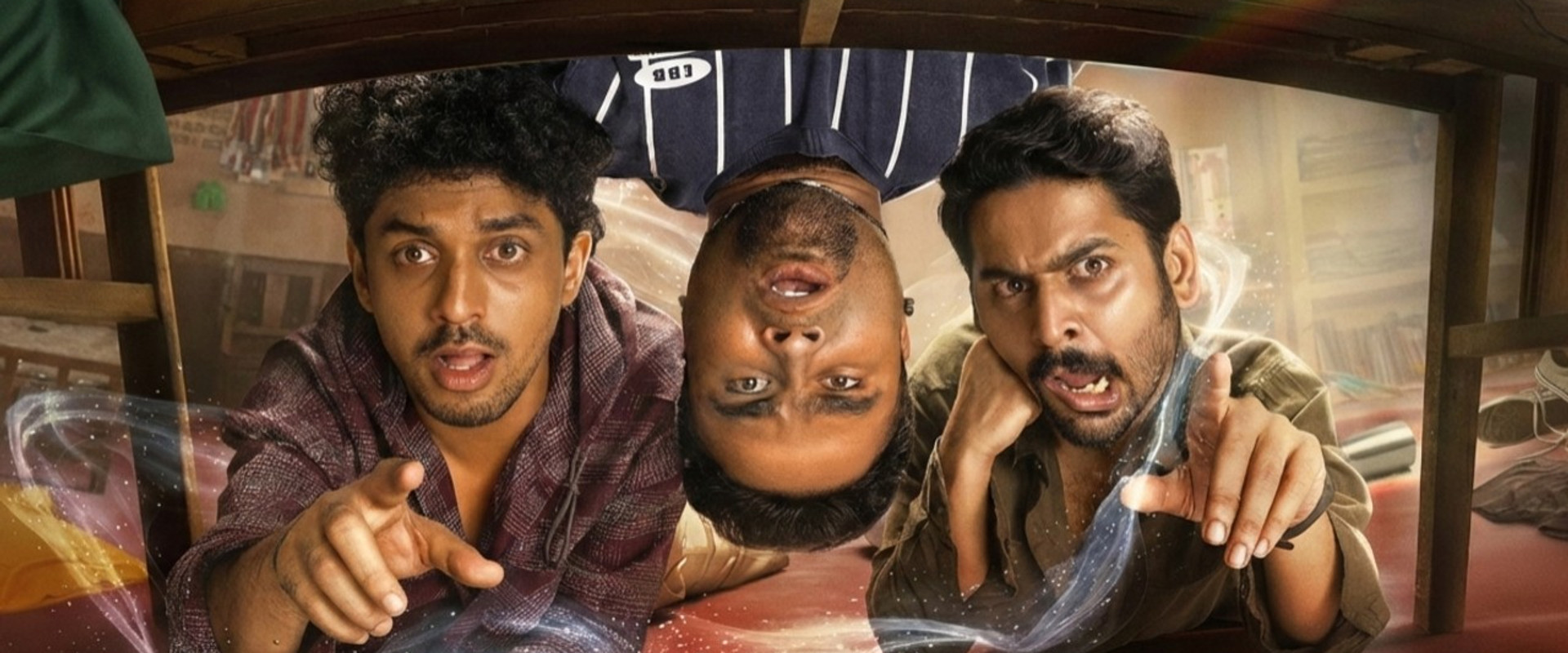 Prakambanam backdrop