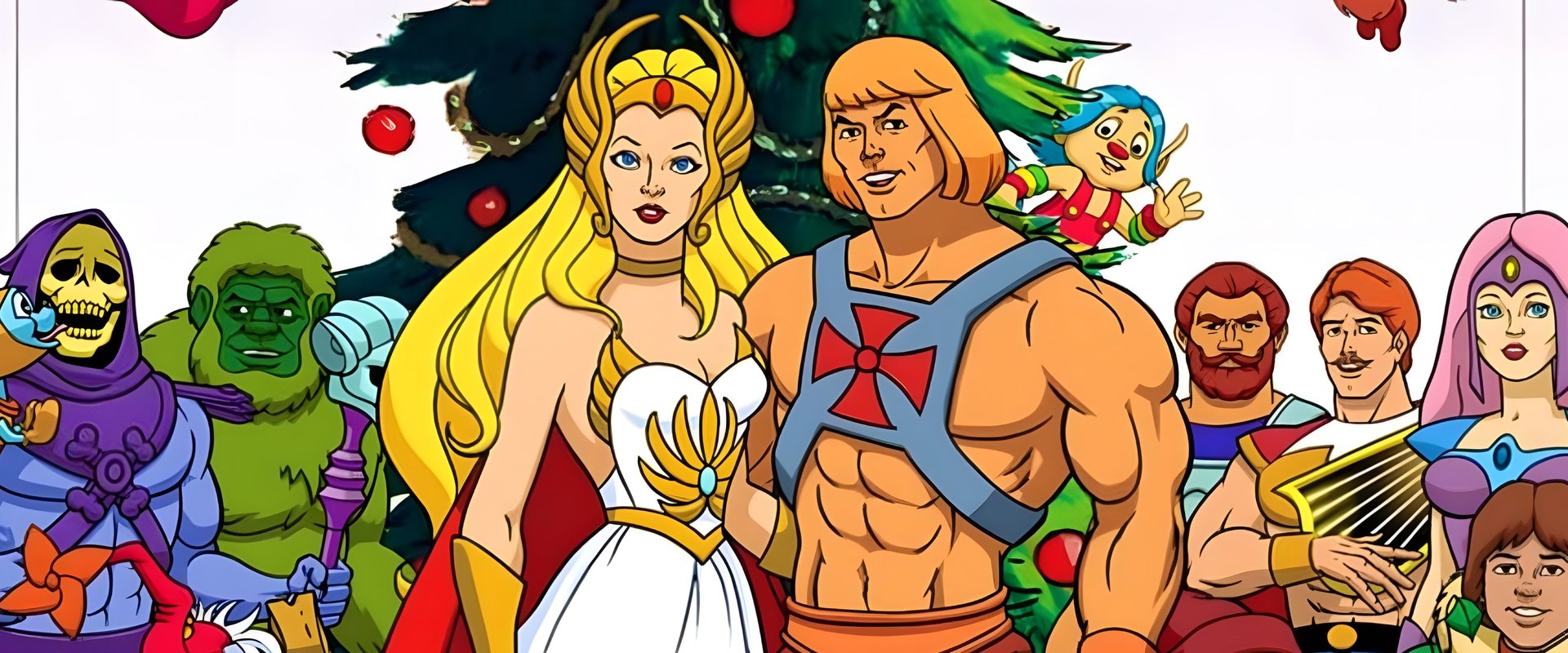 He-Man and She-Ra: A Christmas Special backdrop