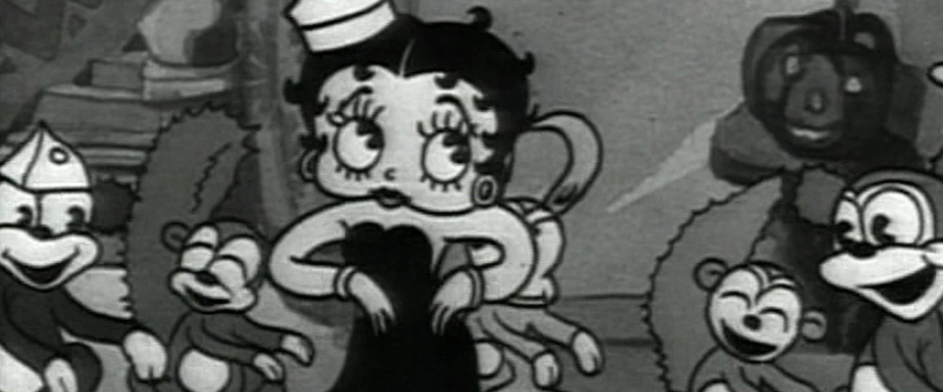 Betty Boop's Hallowe'en Party