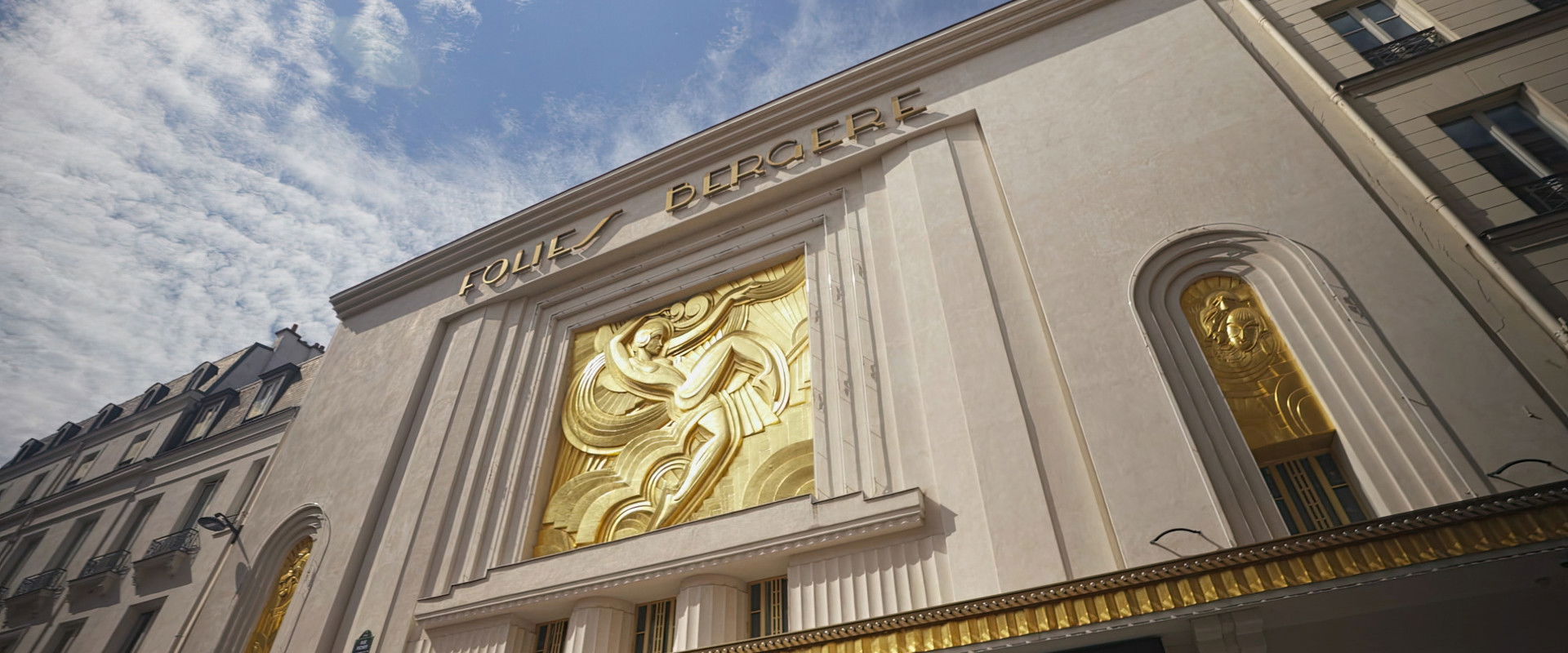 Les Trésors du Paris des années folles backdrop