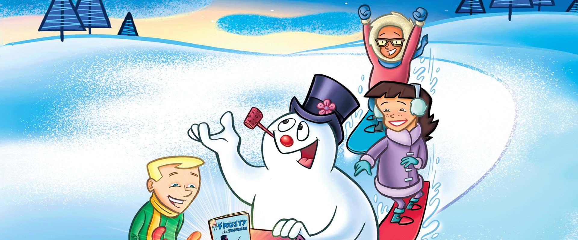 The Legend of Frosty the Snowman backdrop