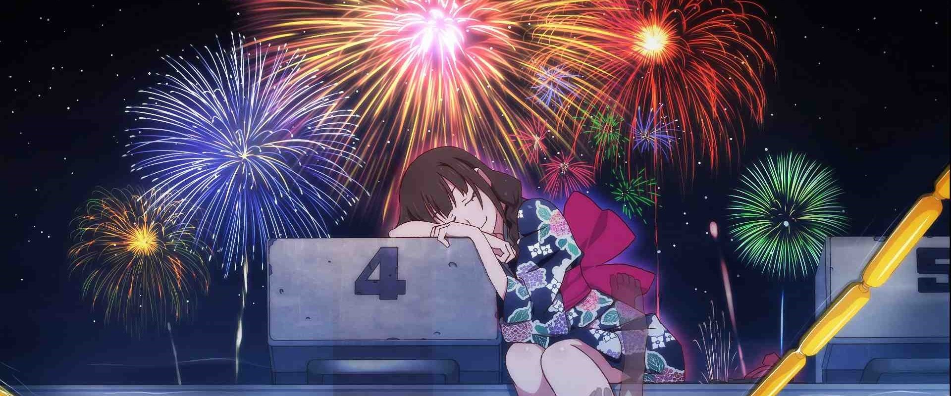 Fireworks backdrop