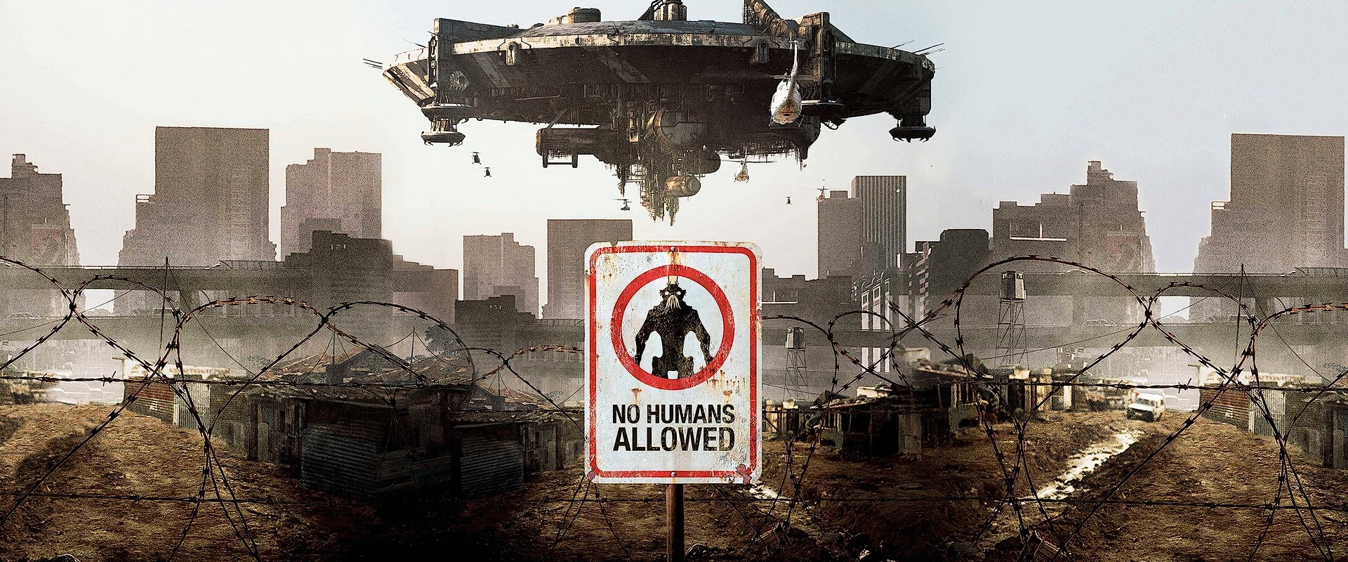 District 9 backdrop