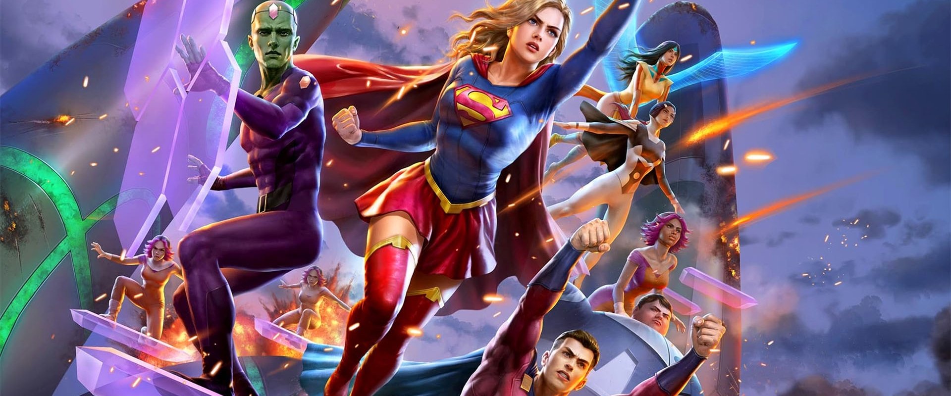 Legion of Super-Heroes backdrop