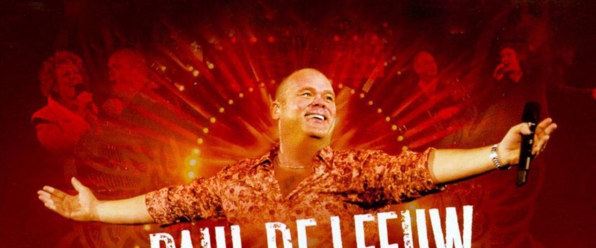 Paul de Leeuw: Symphonica In Rosso backdrop