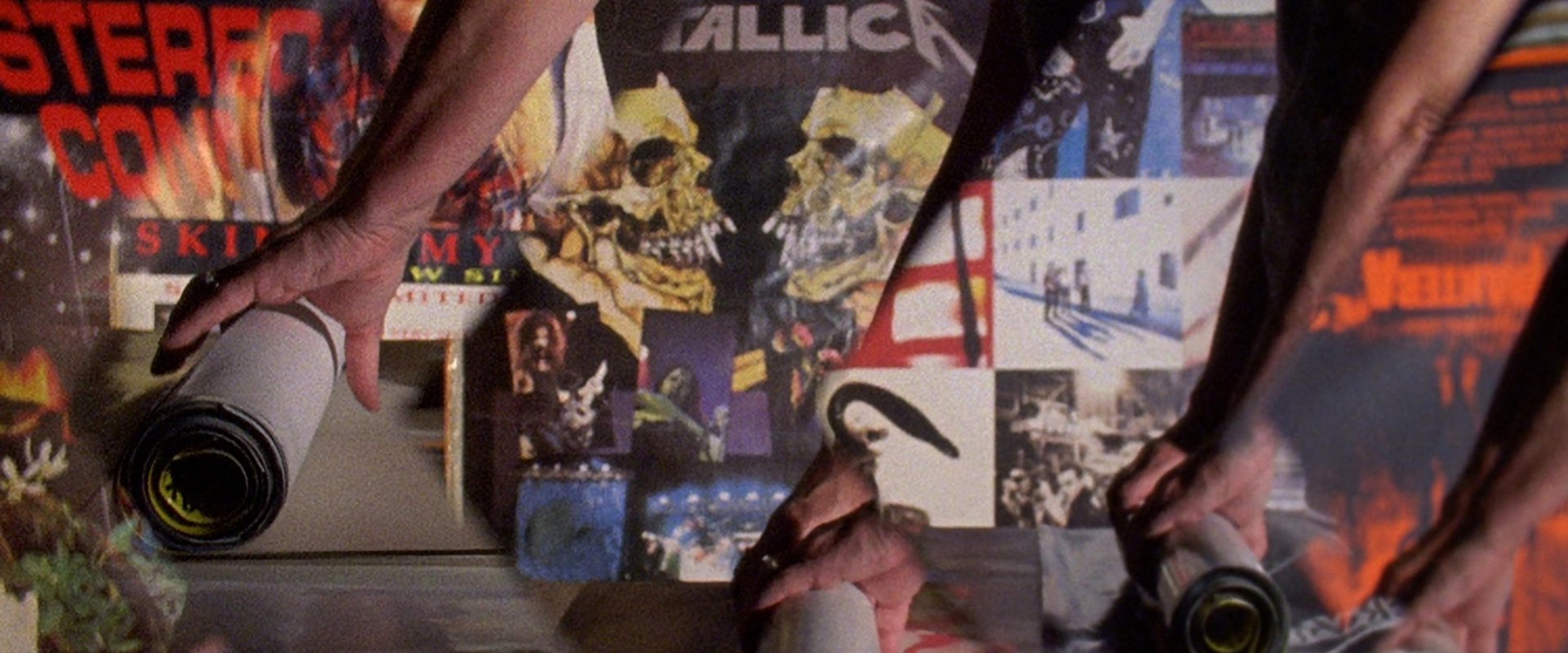 Dusty Stacks of Mom: The Poster Project